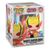 Figurki dla dzieci - Funko POP! - Naruto Baryon Mode 1361 (GITD) - NARUTO - miniaturka - grafika 1