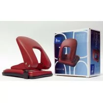 TETIS Dziurkacz Dziurkacz GD0010-AC Czerwony WIKR-927195 WIKR-927195 - Dziurkacze - miniaturka - grafika 1