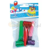 Gadżety dla niej i dla niego - Gwizdki holograficzne (3szt) - miniaturka - grafika 1