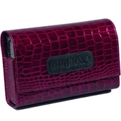 Akcesoria dla osób starszych i niepełnosprawnych - Tygodniowa kasetka na leki Anabox DE LUX  firmy Anmed Bordo - miniaturka - grafika 1