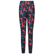 Odzież trekkingowa damska - Damskie legginsy Mountain Equipment Sereno Legging Women's Rozmiar: M / Kolor: niebieski/pomarańczowy - miniaturka - grafika 1