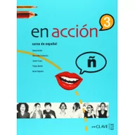 Książki obcojęzyczne do nauki języków - En accion 3 Libro del Alumno + CD - miniaturka - grafika 1
