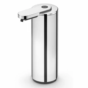 Bezdotykowy dozownik do mydła 200 ml polerowany TERVO  kod: ZACK-40543 - Pojemniki łazienkowe - miniaturka - grafika 1