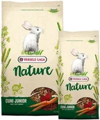Karma dla gryzoni - Versele-Laga LAGA LAGA Cuni Junior Nature dla młodych królików miniaturowych 2,3 kg - miniaturka - grafika 1