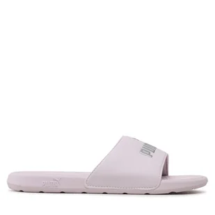 Klapki Puma Cool Cat 2.0 Jr 39088110 Fioletowy - Buty dla dziewczynek - miniaturka - grafika 1