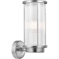 Lampy ogrodowe - Nordlux Linton kinkiet zewnętrzny 1x15W stal 2218281031 - miniaturka - grafika 1