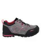 Buty trekkingowe damskie - CMP Skórzane buty trekkingowe "Alcor 2.0" w kolorze szarym - miniaturka - grafika 1