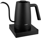 Czajniki elektryczne - Czajnik elektryczny Hario Lyra 800 ml - Czarny - miniaturka - grafika 1