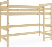 Łóżeczka i kojce - łóżko piętrowe Antresola 200x90 z materacem od Interbeds - miniaturka - grafika 1