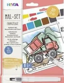 Zabawki kreatywne - Malowanka wodna - Pojazdy - zabawka - miniaturka - grafika 1