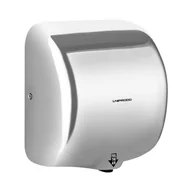 Pozostałe urządzenia kosmetyczne - Uniprodo Suszarka do rąk - stal nierdzewna - 1600 W UNI_DRYER_05 - miniaturka - grafika 1
