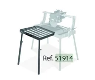 Narzędzia warsztatowe - RUBI Przystawka rolkowa stołu do przecinarek DV/DW-N/DC/DS/DX (od 2013) 51914 51914 - miniaturka - grafika 1