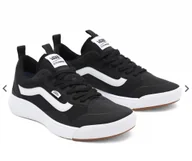 Trampki męskie - sneakers uomo vans range brz mesh vn000e99bzw1 blkwh black - miniaturka - grafika 1