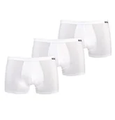 Majtki męskie - Wielopak bokserek męskich Levi biały, Teyli - miniaturka - grafika 1
