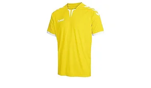 Koszulka sportowa HUMMEL core SS poly żółta r. S - Koszulki i topy damskie - miniaturka - grafika 1