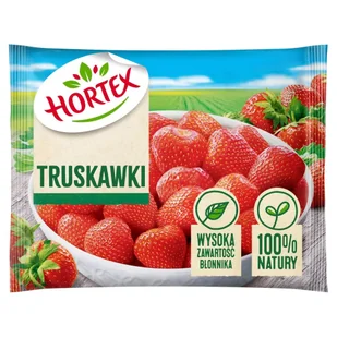 Hortex - Truskawki bez szypułek - Mrożonki warzywne i owocowe - miniaturka - grafika 1