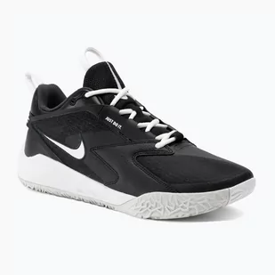 Buty siatkarskie Nike Zoom Hyperace 3 black/white-anthracite - Buty sportowe męskie - miniaturka - grafika 1