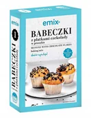 Dodatki do ciast w proszku - Babeczki z płatkami czekolady 300g w proszku - miniaturka - grafika 1