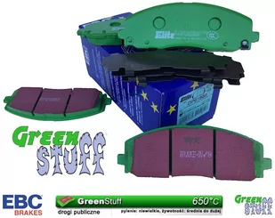 Klocki hamulcowe przednie EBC GreenStuff Dodge RAM Cargo Van 2012- - Klocki hamulcowe - miniaturka - grafika 1