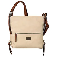Torebki damskie - TOM TAILOR - Womenswear ELIN damska torba na ramię, Off White, 28,5x9x26 - miniaturka - grafika 1