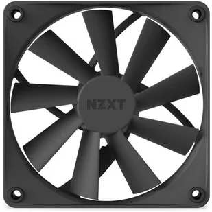 NZXT F120Q Quiet Airflow - Black - Chłodzenie do obudowy - 120 mm - 23 dBA - Wentylatory komputerowe - miniaturka - grafika 1