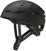 Kaski narciarskie - SMITH SUMMIT MIPS Matte Black 2023 - miniaturka - grafika 1