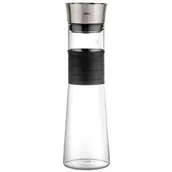 Inne naczynia kuchenne - Gefu GEFU ge35270 cascada dzbanek szklany ze stali nierdzewnej 12,7 x 12,7 x 33,6 cm 1 L GE35270 - miniaturka - grafika 1