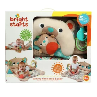 Bright Starts, mata edukacyjna Tummy Time Prop & Play - Maty edukacyjne - miniaturka - grafika 1
