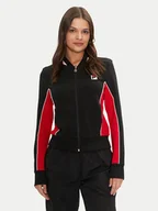 Bluzy damskie - Fila Bluza Laiben FAW0741 Czarny Regular Fit - miniaturka - grafika 1