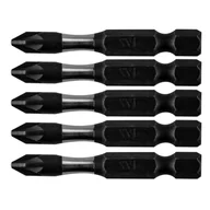 Bity - Bity udarowe S2 50 mm PZ2 5 szt. - miniaturka - grafika 1