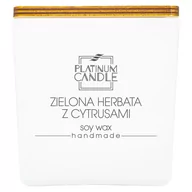 Świece - Świeca sojowa zapachowa ZIELONA HERBATA Z CYTRUSAMI 220g - miniaturka - grafika 1