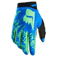Rękawice motocyklowe - Rękawice Fox 180 Peril Fluorescent Green - miniaturka - grafika 1