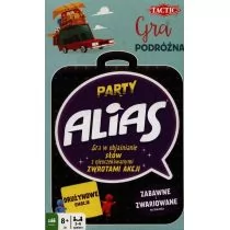 Tactic Party Alias wersja podróżna - Gry planszowe - miniaturka - grafika 1