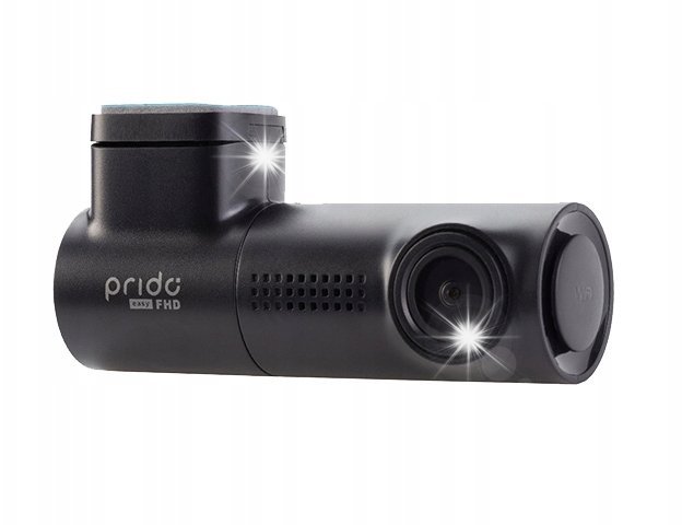 PRIDO Easy z Wi-Fi kamera samochodowa USB-C