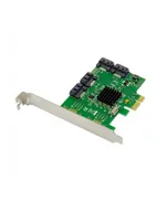 Kontrolery - Kontroler Dawicontrol Dawicontrol DC-614e RAID SATA PCIe blister, controller - miniaturka - grafika 1