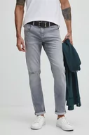 Spodnie męskie - Medicine jeansy męskie kolor szary - miniaturka - grafika 1