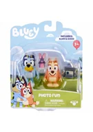 Dom i ogród - Zestaw figurek BLUEY Zabawa w fotografa BLU13047 - miniaturka - grafika 1