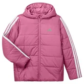 Kurtki i płaszcze dla chłopców - adidas Uniseks - dzieci ESSENTIALS 3 STRIPES PADDED JACKET, Pink Fusion/White, 15-16 Years - miniaturka - grafika 1