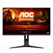 Monitory - AOC U28G2XU2 28"  U28G2XU2 BK - miniaturka - grafika 1