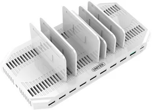 Unitek Stacja ładująca Unitek 10 x USB 160W Y-2190 Y-2190 - Zasilacze do urządzeń sieciowych - miniaturka - grafika 1