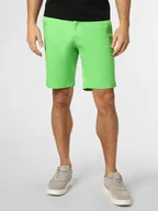 Spodenki męskie - Tommy Hilfiger - Spodenki męskie  Harlem, zielony - miniaturka - grafika 1