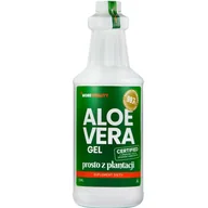 Przeziębienie i grypa - Now Foods Żel aloesowy ALOE VERA 99,7% - suplement diety 940 ml - miniaturka - grafika 1