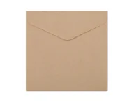 Koperty - Koperta 160x160 Nature ciemnobeżowy 120g op.10 szt - miniaturka - grafika 1