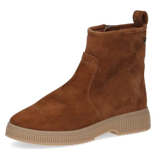 Caprice Damskie 9-26403-45 modne kozaki, Cognac Suede, 36 EU, Cognac Suede, 36 EU