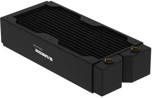 Barrow Dabel-60d Radiator 240 mm - schwarz - Chłodzenie wodne - miniaturka - grafika 1