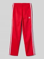 Spodnie i spodenki dla chłopców - Spodnie typu track pants z detalem z logo - miniaturka - grafika 1