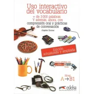Pozostałe książki - Edelsa USO INTERACTIVO VOCABULARIO - LIBRO DEL ALUMNO - Nivel A1-B1 - miniaturka - grafika 1
