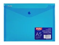 Teczki i skoroszyty - KOPERTA NA DOKUMENTY A5 PATIO PAT3139A/18 NIEBIESKA - miniaturka - grafika 1