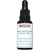 Balsamy i kremy do ciała - BINGOSPA, Kurzajki Brodawki Glistnik Jaskółcze Ziele Ekstrakt 100%, 30 Ml - miniaturka - grafika 1