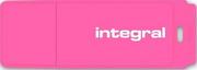 Pendrive - Integral Neon różowy 8GB (INFD8GBNEONPK) - miniaturka - grafika 1